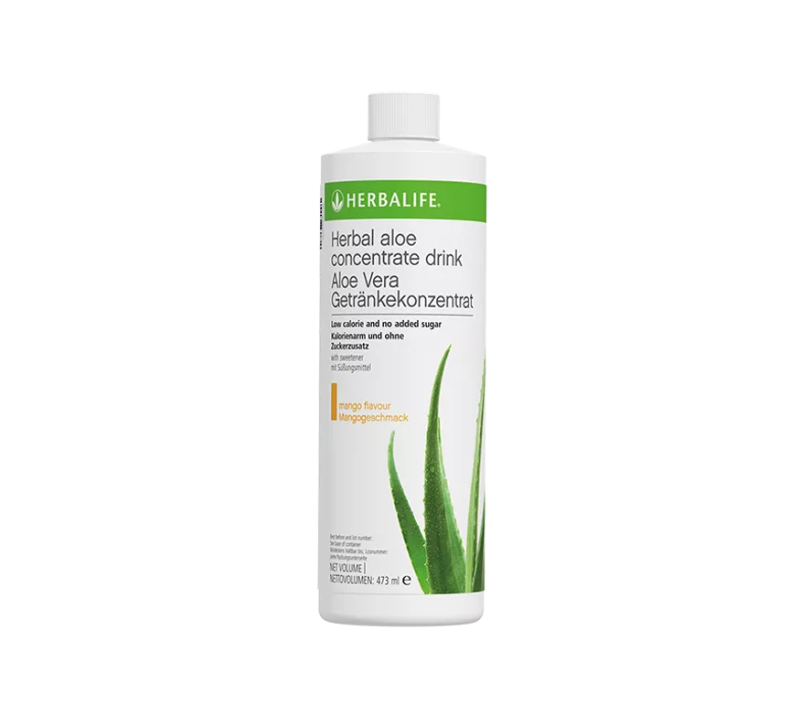Herbalife Herbal Aloe Concentrate Drink Mango