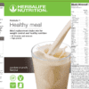 Herbalife Formula 1 Nutritional Shake Mix Cookie Crunch 550 g - Image 2