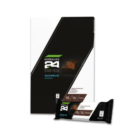 Herbalife24 Achieve Bar Dark Chocolate 6 x 60g