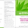 Herbalife Herbal Aloe Bath & Body Bar 125g - Image 2