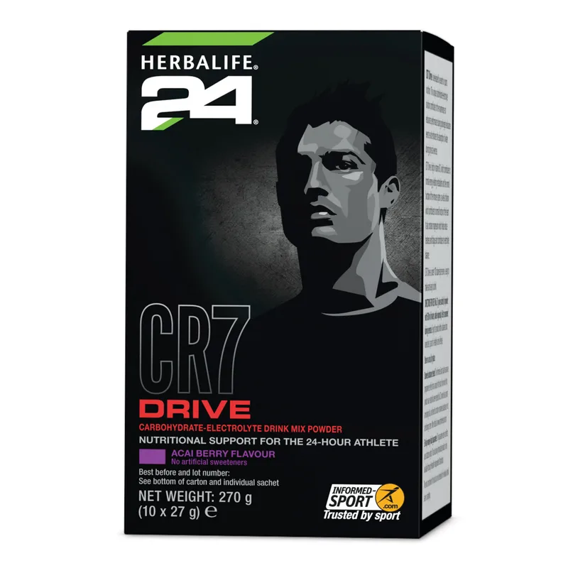 Herbalife24 CR7 Drive box of 10 sachets
