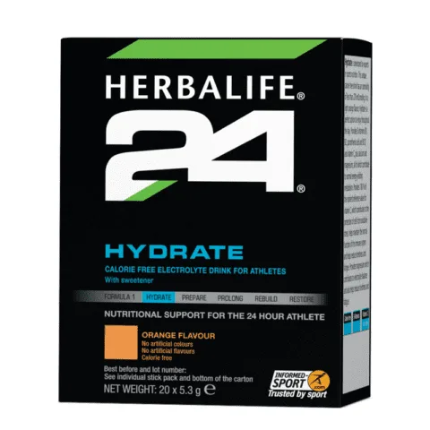 Herbalife24 Hydrate Orange 20 stick packs
