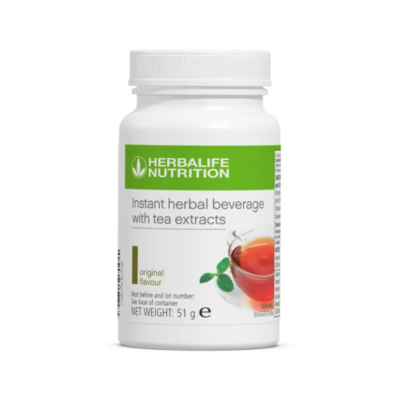 Herbalife Instant Herbal Beverage Original with tea extracts 51 g pot