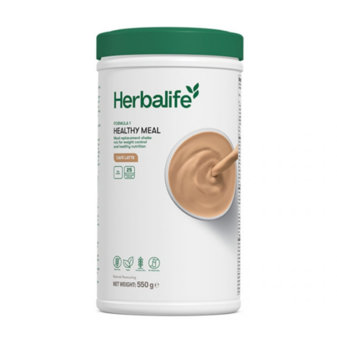 Herbalife Formula 1 Healthy Meal Café Latte 550g