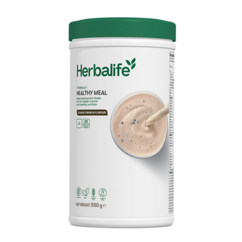 Herbalife Formula 1 Healthy Meal Cookie Crunch Flavour 550g