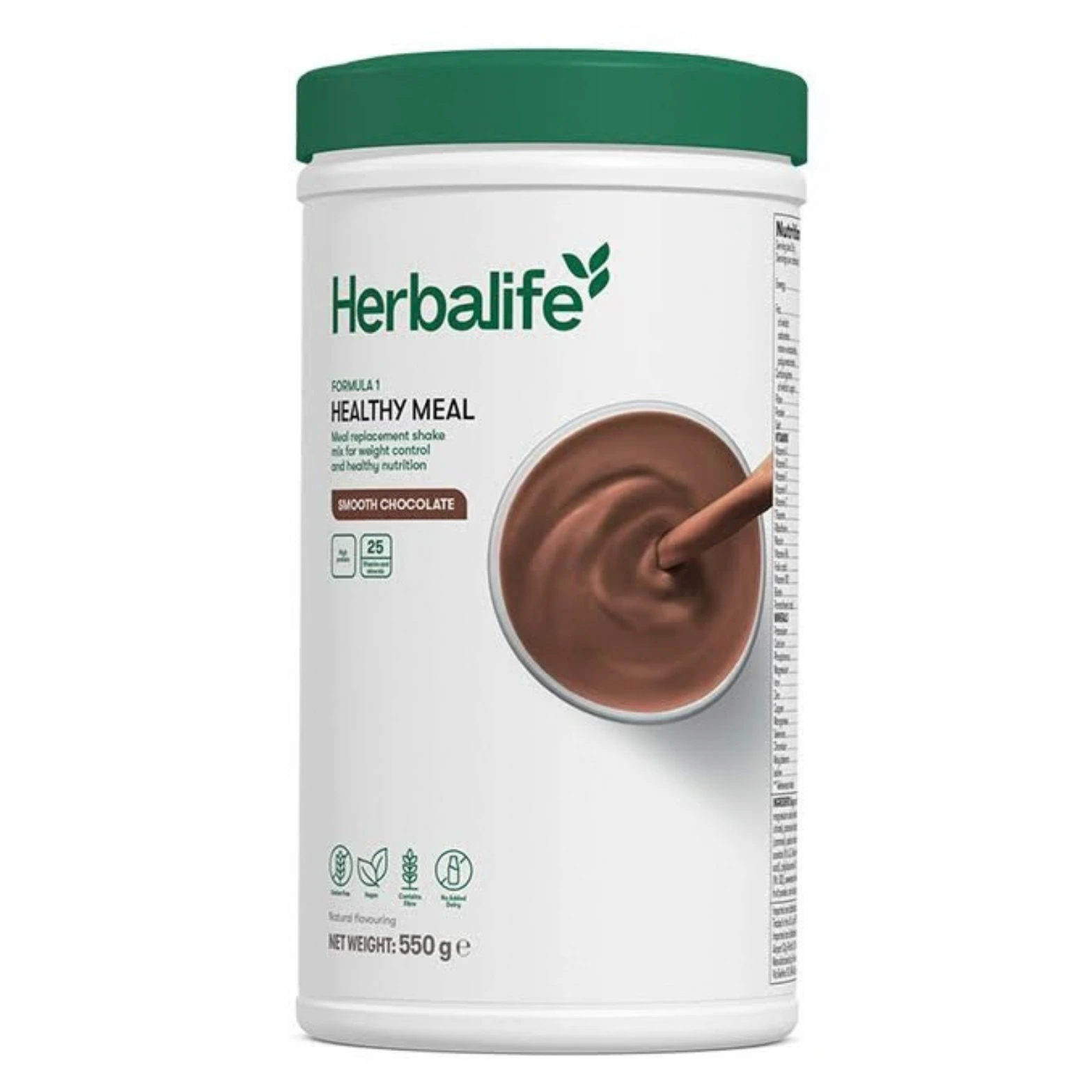 Herbalife Formula 1 Healthy Meal Smooth Chocolate 550g