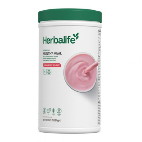 Herbalife Formula 1 Healthy Meal Strawberry Delight 550g