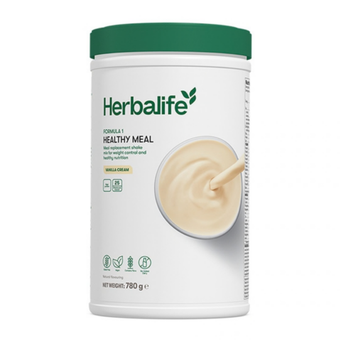 Herbalife Formula 1 Healthy Meal Vanilla Cream 780g