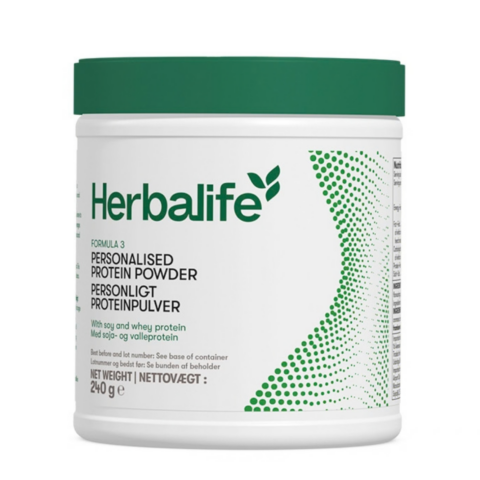 Herbalife Formula 3 Personalised Protein Powder 240g