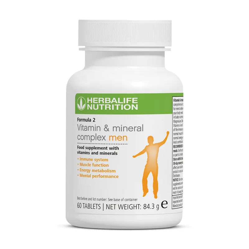 ​​Herbalife Formula 2 Vitamin & Mineral Complex Men​