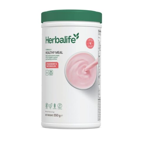 Herbalife Formula 1 Limited Edition Nutritional Shake Mix Strawberry Watermelon 550g