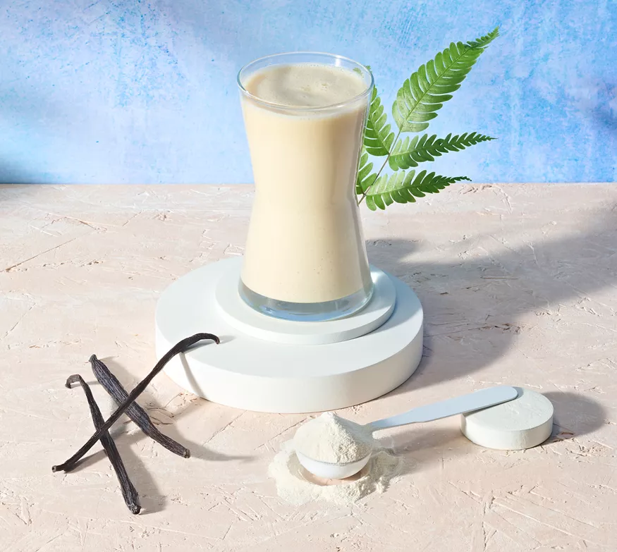 Herbalife Protein Drink Mix (PDM) 588g Vanilla flavour - Sugar-free high protein drink mix with 22 vitamins and minerals