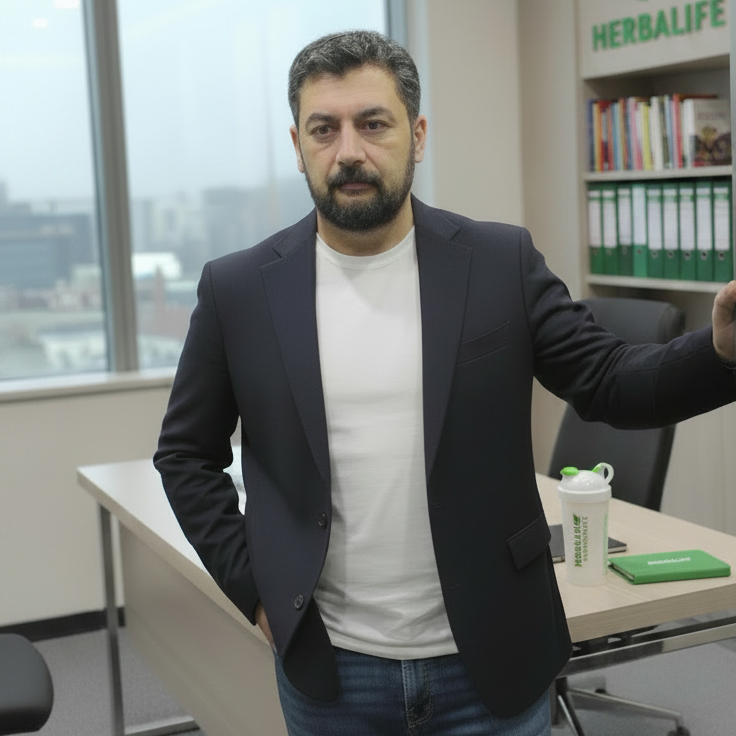 Dogus Dilan - Lead Wellness Author & Herbalife Distributor