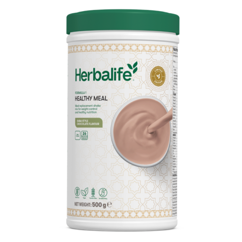 Herbalife Formula 1 Healthy Meal Dubai style chocolate flavour 500 g