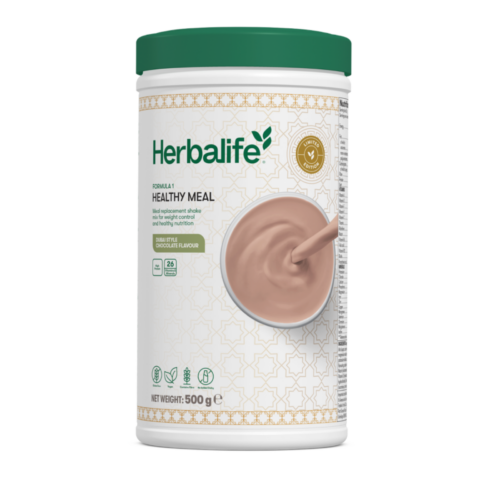 Herbalife Formula 1 Healthy Meal Dubai Style Chocolate Flavour 500g