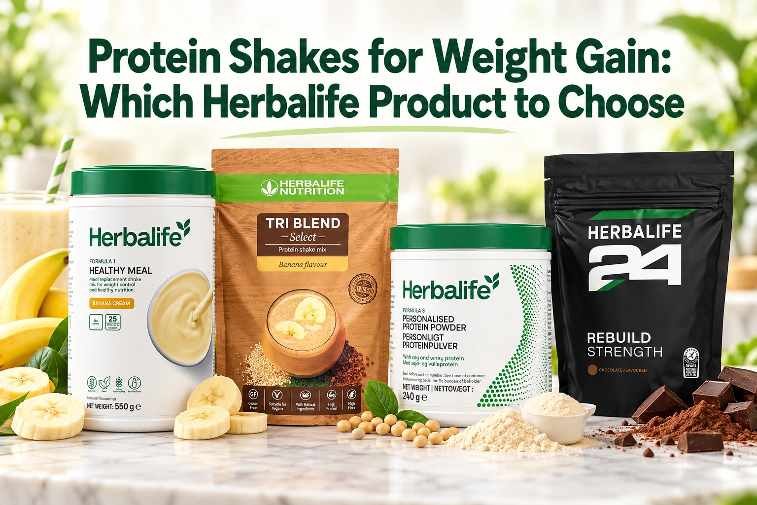 Herbalife Formula 1 Healthy Meal Vanilla Cream 550 g canister